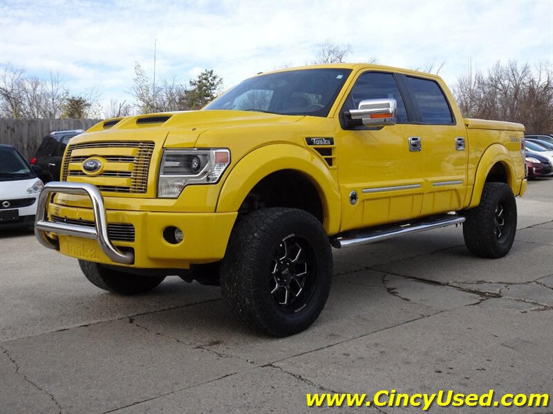 2014 Ford F-150 Lariat Tuscany Tonka Edition - Photo 3 - Cincinnati, OH 45255