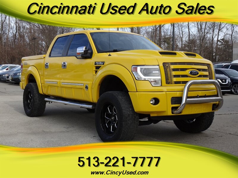 2014 Ford F-150 Lariat Tuscany Tonka Edition   - Photo 1 - Cincinnati, OH 45255