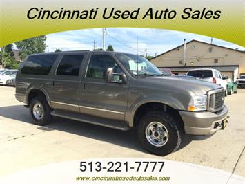 2002 Ford Excursion Limited   - Photo 1 - Cincinnati, OH 45255