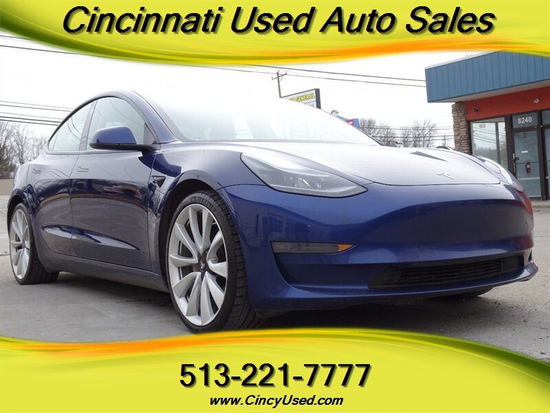 2021 Tesla Model 3 Long Range  