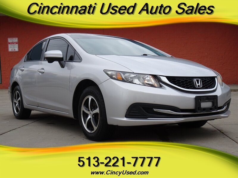 2015 Honda Civic SE