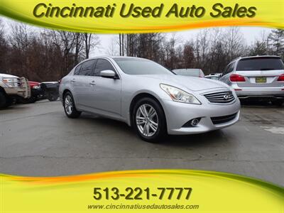 2011 INFINITI G25 Sedan x Sport   - Photo 1 - Cincinnati, OH 45255