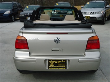 2001 Volkswagen Cabrio GL   - Photo 5 - Cincinnati, OH 45255