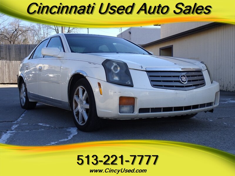 2005 Cadillac CTS 3.6