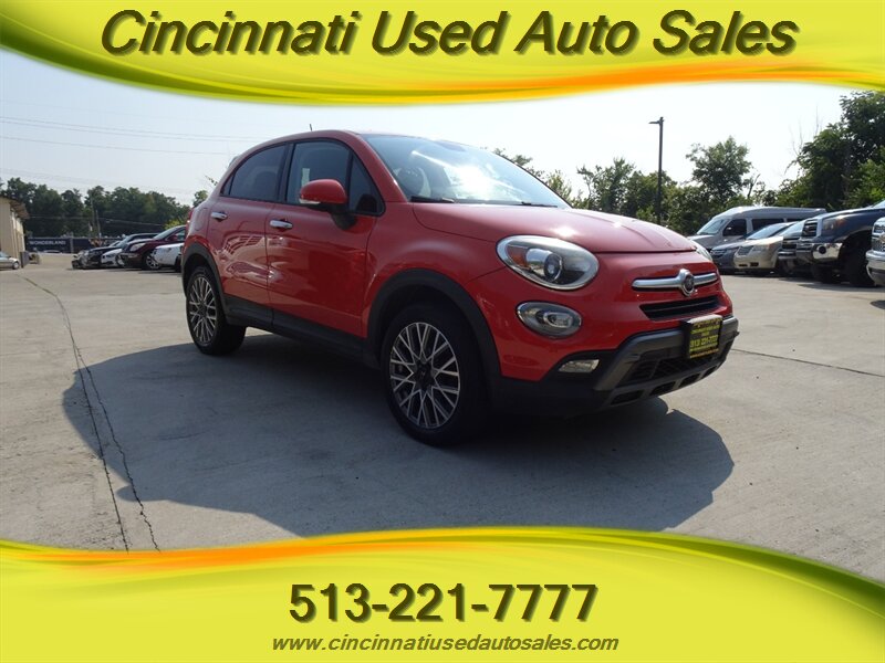 2016 FIAT 500X Lounge