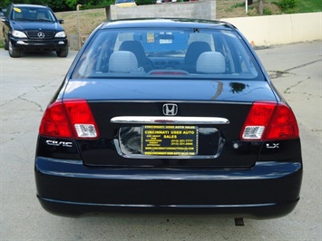 2003 Honda Civic LX   - Photo 5 - Cincinnati, OH 45255