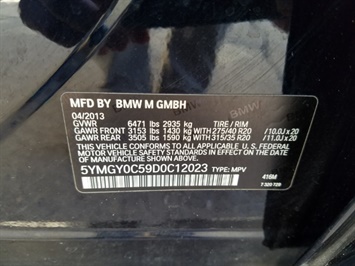 2013 BMW X5 M   - Photo 28 - Cincinnati, OH 45255