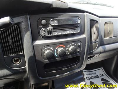 2003 Dodge Ram 3500 ST  5.9L I6 RWD - Photo 17 - Cincinnati, OH 45255