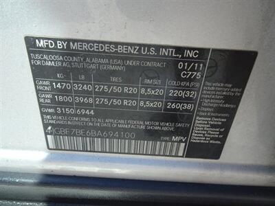 2011 Mercedes-Benz GL 450 4MATIC   - Photo 32 - Cincinnati, OH 45255