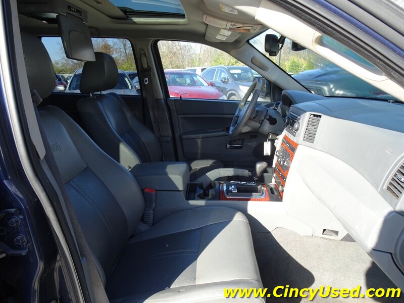 2006 Jeep Grand Cherokee Limited 5.7L V8 4X4 - Photo 18 - Cincinnati, OH 45255