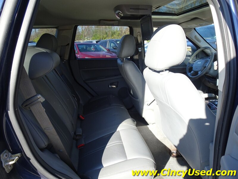2006 Jeep Grand Cherokee Limited 5.7L V8 4X4 - Photo 14 - Cincinnati, OH 45255