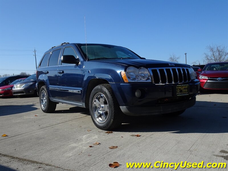 2006 Jeep Grand Cherokee Limited 5.7L V8 4X4 - Photo 4 - Cincinnati, OH 45255