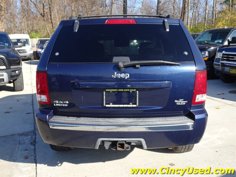 2006 Jeep Grand Cherokee Limited 5.7L V8 4X4 - Photo 8 - Cincinnati, OH 45255