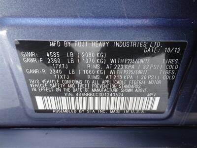 2013 Subaru Outback 2.5i Premium   - Photo 61 - Cincinnati, OH 45255