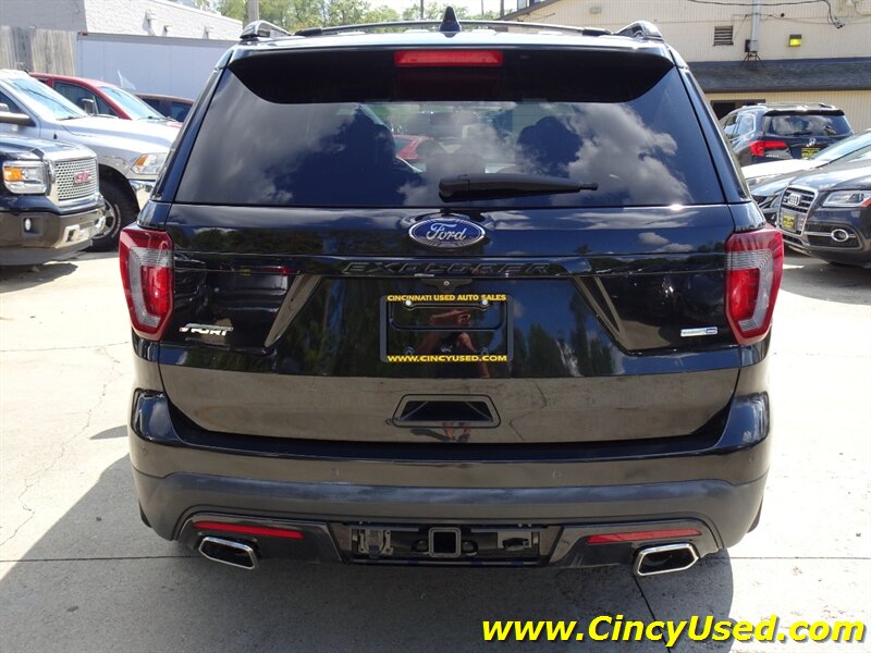 2017 Ford Explorer Sport - Photo 9 - Cincinnati, OH 45255