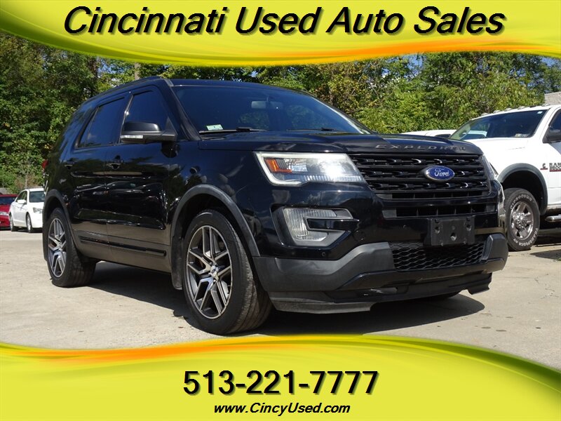 2017 Ford Explorer Sport   - Photo 1 - Cincinnati, OH 45255