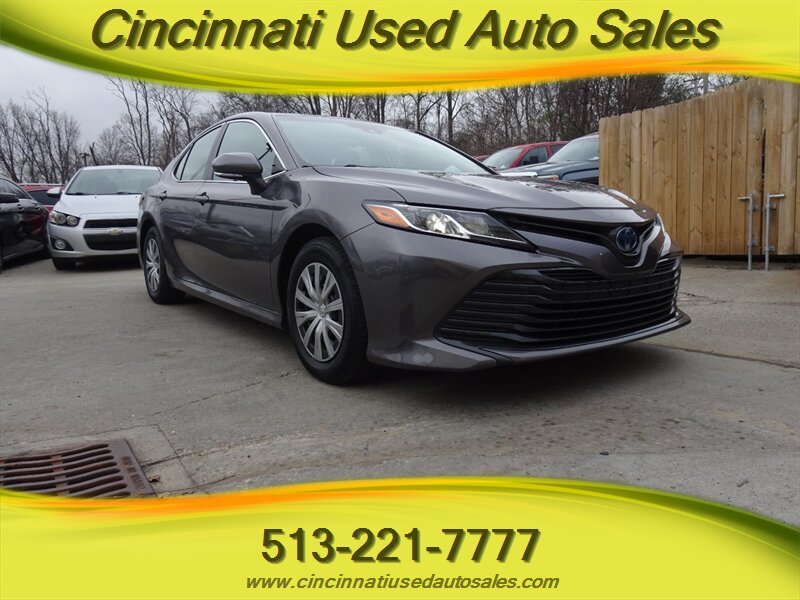 2019 Toyota Camry Hybrid LE for sale in Cincinnati, OH 2.5L I4 FWD