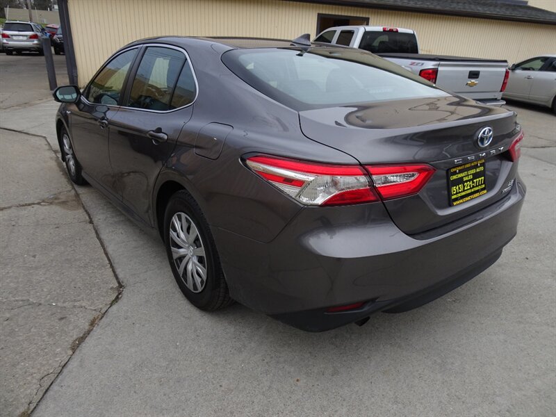 2019 Toyota Camry Hybrid LE for sale in Cincinnati, OH 2.5L I4 FWD