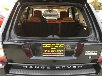 2011 Land Rover Range Rover Sport Supercharged   - Photo 31 - Cincinnati, OH 45255