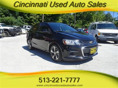 2017 Chevrolet Sonic Premier Auto   - Photo 1 - Cincinnati, OH 45255