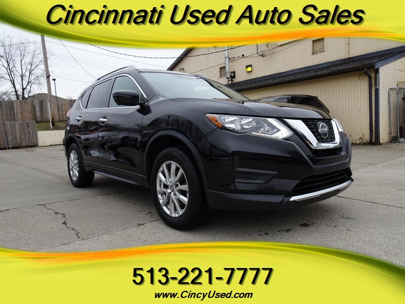 2018 Nissan Rogue SV