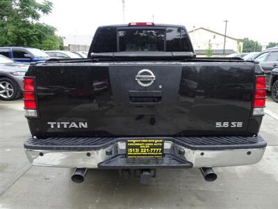 2010 Nissan Titan SE  5.6L V8 4X4 - Photo 5 - Cincinnati, OH 45255