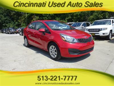 2013 Kia Rio LX  1.6L I4 FWD - Photo 1 - Cincinnati, OH 45255