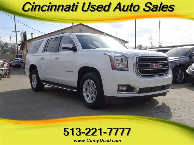 2016 GMC Yukon XL SLT  