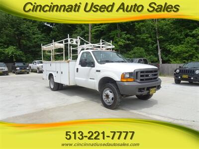 2000 FORD F 450   - Photo 1 - Cincinnati, OH 45255