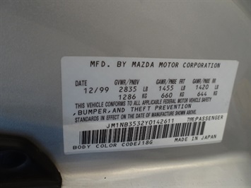 2000 Mazda MX-5 Miata LS   - Photo 24 - Cincinnati, OH 45255