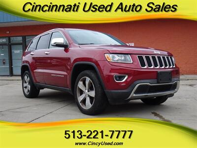 2015 Jeep Grand Cherokee Limited   - Photo 1 - Cincinnati, OH 45255