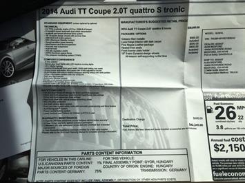 2014 Audi TT 2.0T quattro Premium   - Photo 22 - Cincinnati, OH 45255