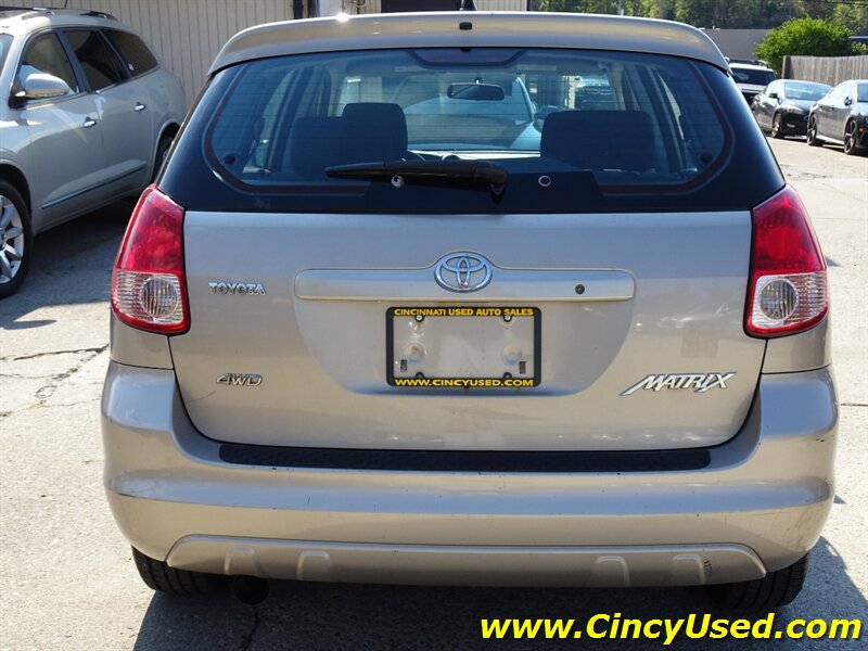 2003 Toyota Matrix - Photo 6 - Cincinnati, OH 45255