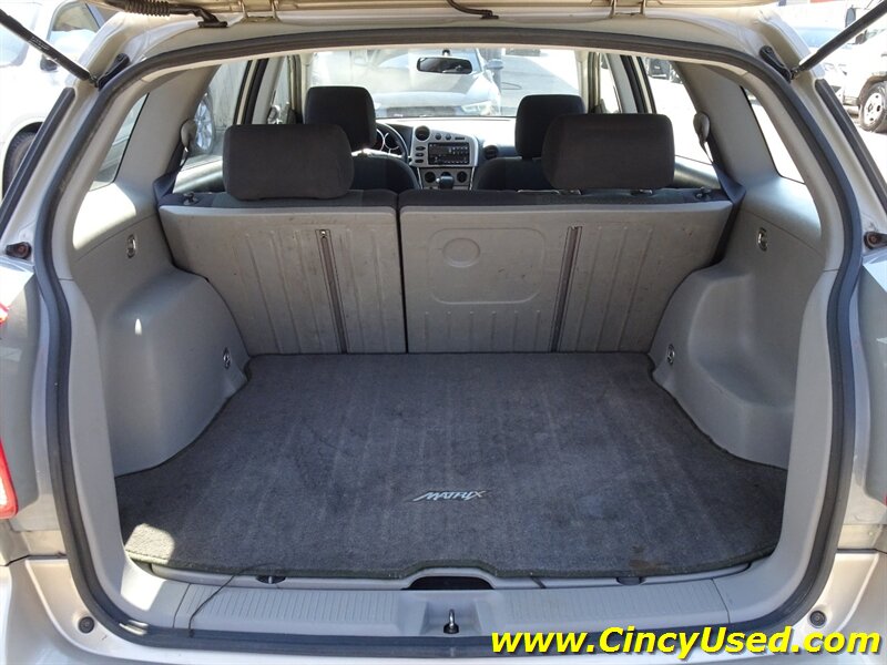 2003 Toyota Matrix - Photo 21 - Cincinnati, OH 45255