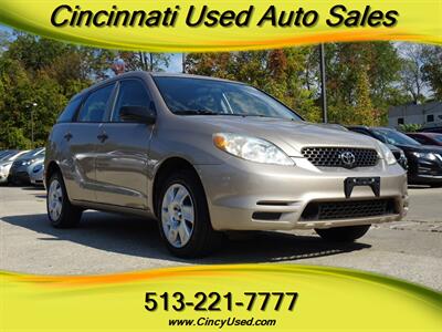 2003 Toyota Matrix - Photo 1 - Cincinnati, OH 45255