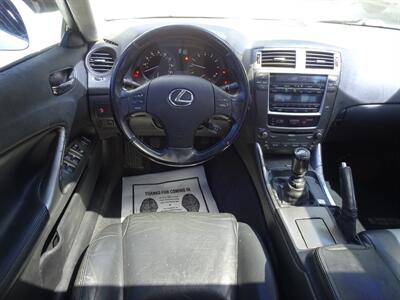 2007 Lexus IS 250  2.5L V6 Manual RWD - Photo 9 - Cincinnati, OH 45255