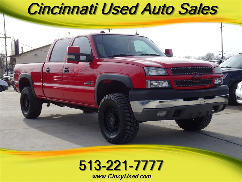 2004 Chevrolet Silverado 2500 LT 4dr Crew Cab LT  