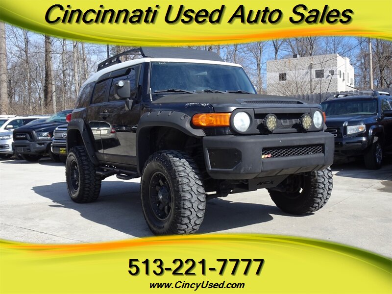 2007 Toyota FJ Cruiser  