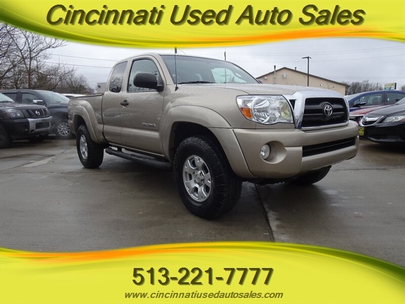 2007 Toyota Tacoma Extended Cab for sale in Cincinnati, OH 4.0L V6 4X4