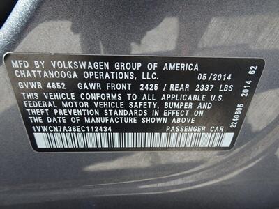 2014 Volkswagen Passat 2.0L TDI SEL Premium   - Photo 63 - Cincinnati, OH 45255