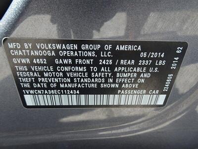 2014 Volkswagen Passat 2.0L TDI SEL Premium   - Photo 64 - Cincinnati, OH 45255