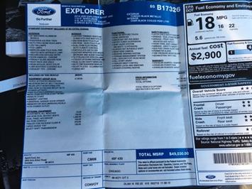2014 Ford Explorer Sport   - Photo 33 - Cincinnati, OH 45255