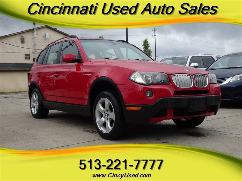 2007 BMW X3 3.0si