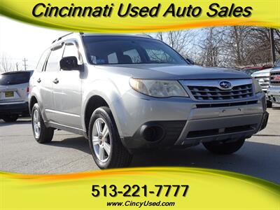 2011 Subaru Forester 2.5X   - Photo 1 - Cincinnati, OH 45255