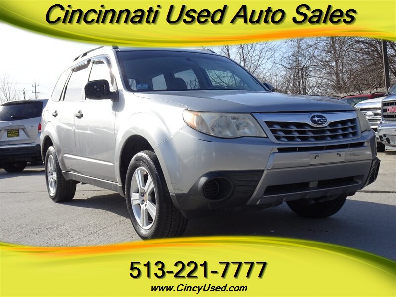 2011 Subaru Forester 2.5X   - Photo 1 - Cincinnati, OH 45255