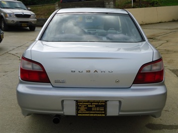 2002 Subaru Impreza 2.5RS   - Photo 5 - Cincinnati, OH 45255