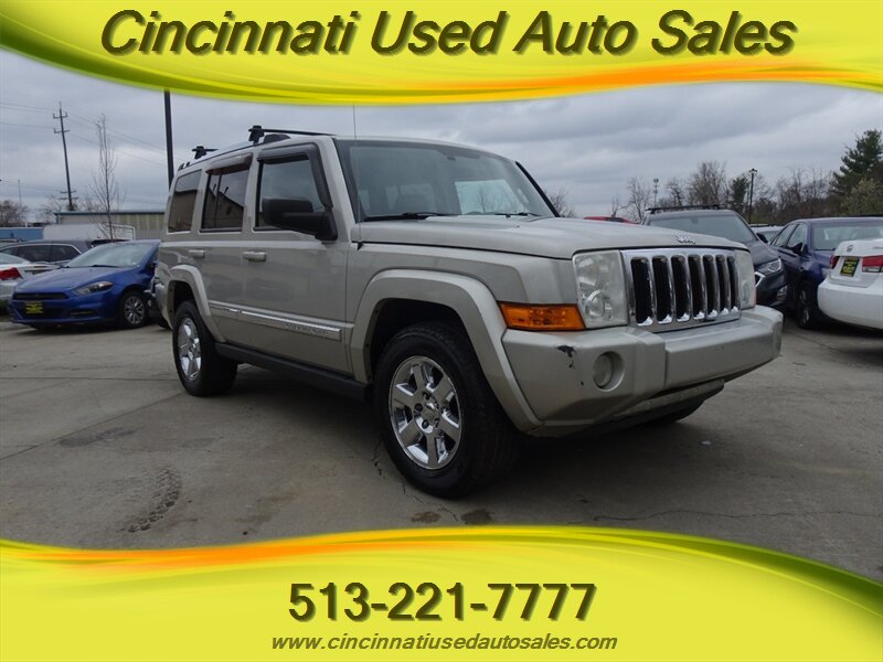 The 2008 Jeep Commander Limited photos