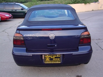 2000 Volkswagen Cabrio GL   - Photo 5 - Cincinnati, OH 45255