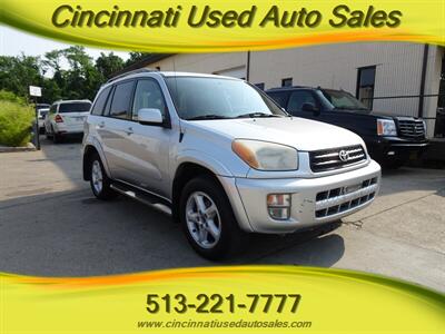 2002 Toyota RAV4   - Photo 1 - Cincinnati, OH 45255