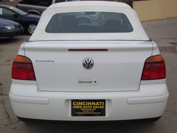 2001 Volkswagen Cabrio GLS   - Photo 5 - Cincinnati, OH 45255